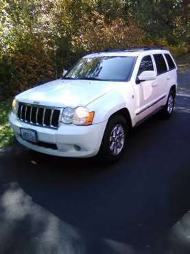 2009 Jeep Grand Cherokee limited, Overland edition for sale in Barrington, RI