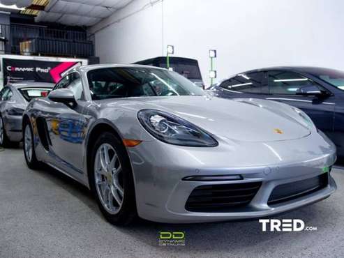 2017 Porsche 718 CAYMAN - - by dealer - vehicle for sale in San Francisco, CA