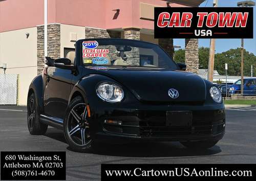 2015 Volkswagen Beetle 1.8T Convertible with Technology for sale in Attleboro, MA
