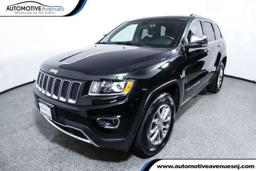 2015 Jeep Grand Cherokee, Black Forest Green Pearlcoat for sale in Wall, NJ