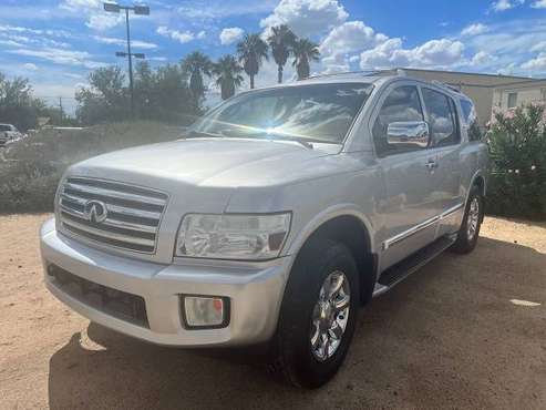 2004 Infinity QX56 - - by dealer - vehicle automotive for sale in Mesa, AZ