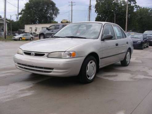 SOLD! Low Milage 1999 Toyota Corolla for sale in Champaign, IL
