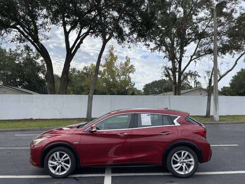 2018 Infiniti QX30 SUV 2 0 Turbo Low mi Clean title Excell for sale in Longwood , FL