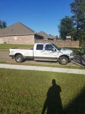 2005 Ford F350 King Ranch 4WD - cars & trucks - by owner - vehicle... for sale in Pass Christian, MS