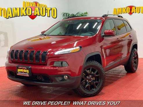 2017 Jeep Cherokee Limited 4x4 Limited 4dr SUV We Can Get You for sale in TEMPLE HILLS, MD