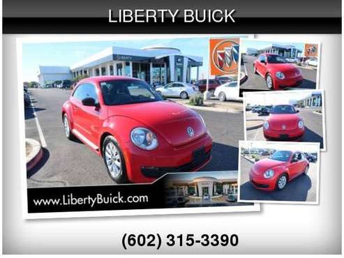 2015 Volkswagen VW Beetle Coupe 1 8T Great Deal for sale in Peoria, AZ