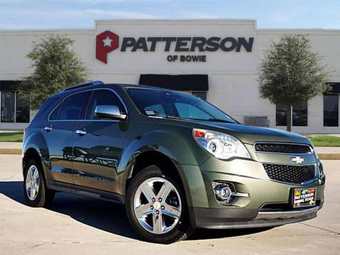 2015 Chevrolet Chevy Equinox LTZ - cars & trucks - by dealer -... for sale in Bowie, TX