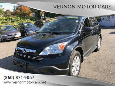 2008 Honda CRV-EX 1-Owner 6 month PT Warranty!!! for sale in Vernon Rockville, CT