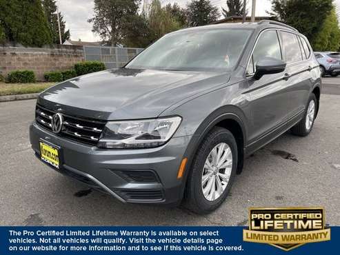 2019 Volkswagen Tiguan SEL R-Line 4Motion AWD for sale in PUYALLUP, WA
