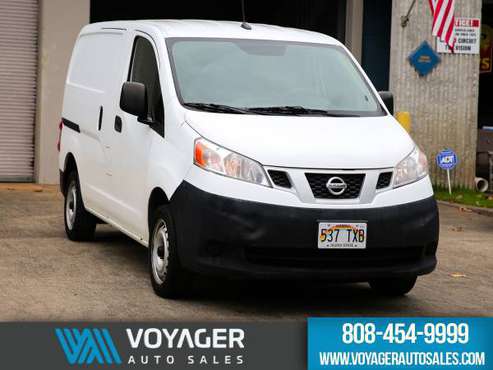 2015 Nissan NV200 Cargo Van, Backup Cam, Low Miles, Cold AC, 4-Cyl for sale in Pearl City, HI