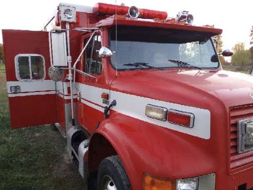 Ambulance Road Rescue for sale in Imlay City, MI