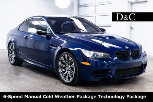2008 BMW M3 Coupe - - by dealer - vehicle automotive for sale in Milwaukie, OR