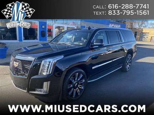 2015 Cadillac Escalade LUXURY AWD - - by dealer for sale in Grand Rapids, MI