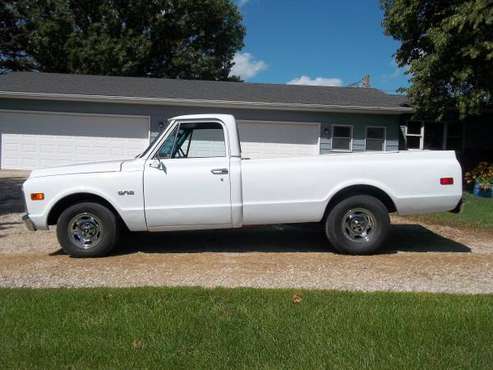 1971 chevy C10 factory 396 for sale in Reinbeck, IA