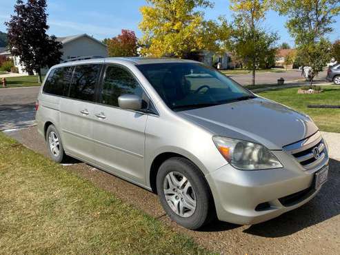2007 Honda Odyssey - cars & trucks - by owner - vehicle automotive... for sale in Kalispell, MT