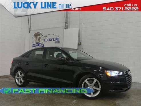 2015 AUDI A3 1.8T Premium - cars & trucks - by dealer - vehicle... for sale in Fredericksburg, District Of Columbia