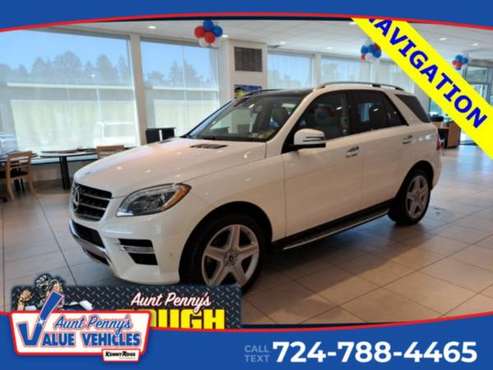 2015 Mercedes-Benz M Class ML 400 - - by dealer for sale in Irwin, PA