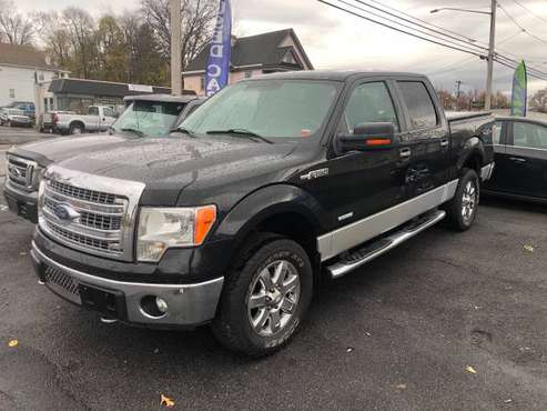 2013 FORD F150 4X4 CREW CAB XLT ECO BOOST - cars & trucks - by... for sale in Syracuse, NY