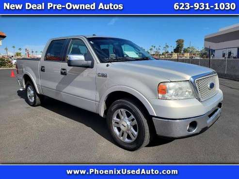 2006 Ford F-150 F150 F 150 2WD SuperCrew 139 Lariat FREE CARFAX ON for sale in Glendale, AZ