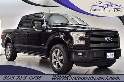 2016 Ford F-150 F150 F 150 Lariat for sale in Englewood, CO