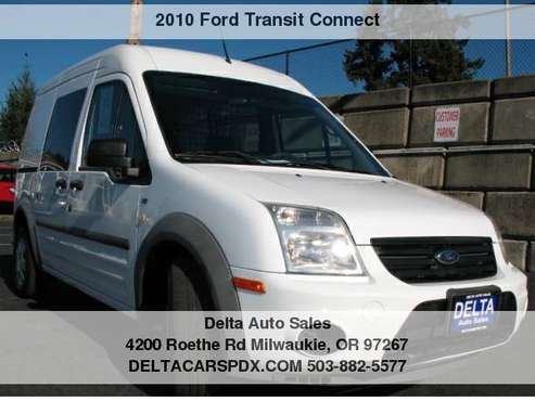 2010 Ford Transit Connect XLT Cargo Van 13Kmiles 1 Owner Complete... for sale in Milwaukie, OR
