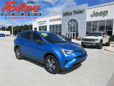 CLEARANCE! 2017 Toyota RAV4 LE (Stk 17373k) - - by for sale in Morehead City, NC