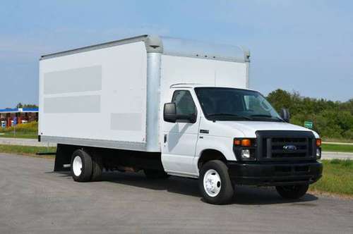 2012 Ford E-350 16ft Box Truck for sale in South Bend, IN