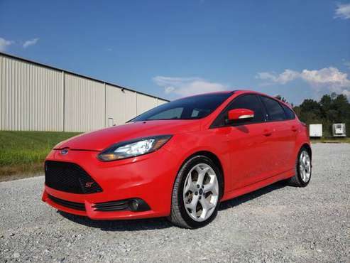 This 2014 Ford Focus ST Is HOT!!! 6 speed! Turbo! 95K miles! for sale in Athens, AL