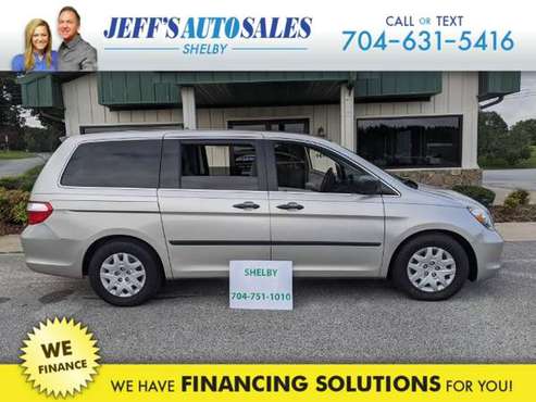 2005 Honda Odyssey LX - Down Payments As Low As $500 - cars & trucks... for sale in Shelby, SC