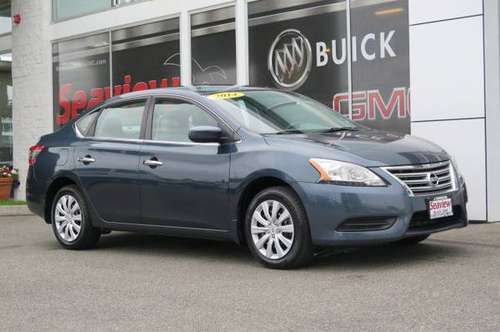 2014 Nissan Sentra 4dr Car for sale in Lynnwood, WA