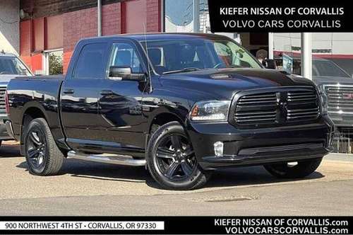 2015 Ram 1500 4x4 4WD Truck Dodge Crew Cab 140 5 Sport Crew Cab for sale in Corvallis, OR