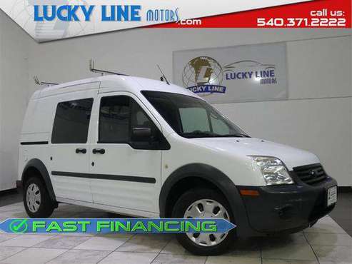 2013 FORD TRANSIT CONNECT XL for sale in Fredericksburg, VA