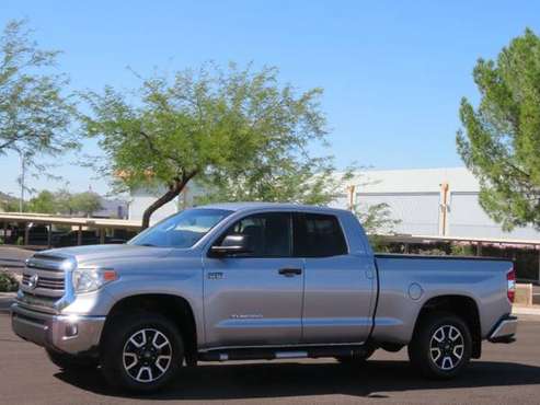 2014 Toyota Tundra REBUILT TITLE EXTRA CLEAN LOW MILES - cars & for sale in Phoenix, AZ