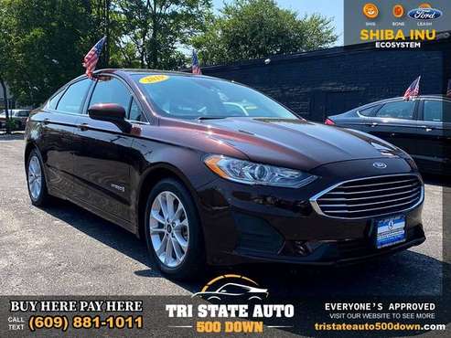 2019 Ford Fusion Hybrid SE - - by dealer - vehicle for sale in Trenton, NJ