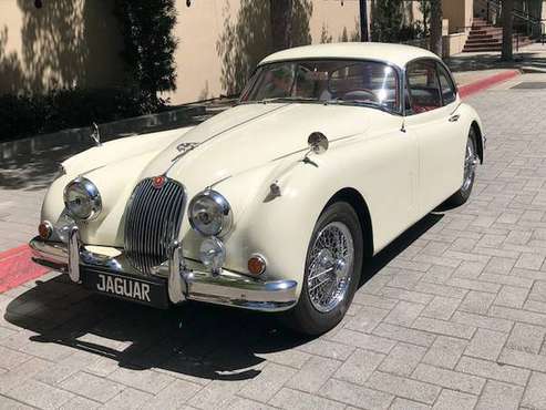 1960 Jaguar XK-150 FHC Fixed-Head Coupe - COMPREHENSIVE RESTORATION for sale in San Diego, CA