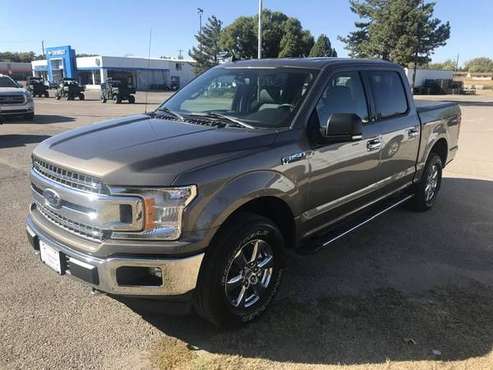 Beautiful One Owner 2020 Ford F-150 Super Crew 4x4 XLT - cars & for sale in Wellington, KS