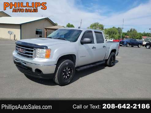 2012 GMC Sierra 1500 4WD Crew Cab 153 0 SLE - - by for sale in Payette, ID