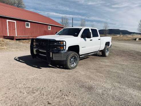 Chevy Silverado 2500 HD - cars & trucks - by owner - vehicle... for sale in Colorado Springs, CO