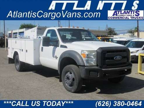 2012 Ford F450 11 UTILITY TRUCK 6 7 Diesel - - by for sale in LA PUENTE, CA