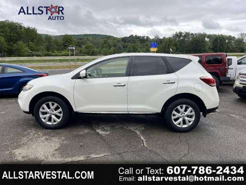 2013 Nissan Murano AWD 4dr S - - by dealer - vehicle for sale in Vestal, NY