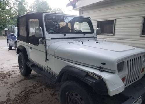 Jeep Wrangler YJ 88 2 5L for sale in Craig, CO