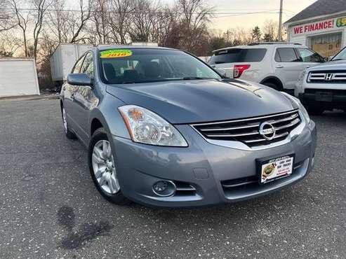 2010 Nissan Altima 2 5 S - - by dealer - vehicle for sale in Williamstown, NJ