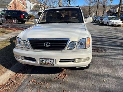 2000 Lexus LX470 Low Miles for sale in Germantown, District Of Columbia