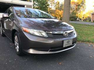 2012 Honda Civic LX for sale in Lancaster, PA
