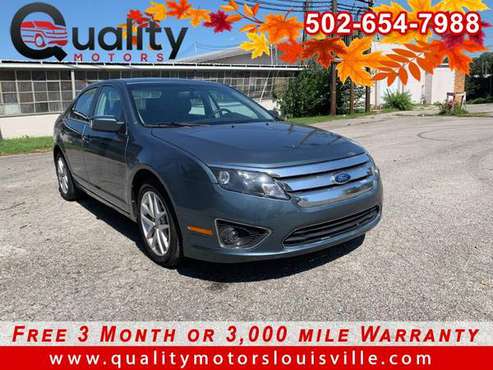 2011 Ford Fusion I4 SEL for sale in Louisville, KY