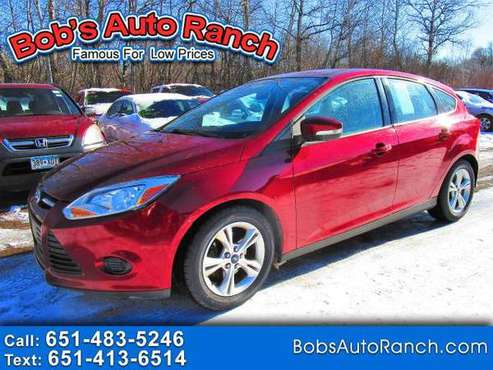 2013 Ford Focus 5dr HB SE - cars & trucks - by dealer - vehicle... for sale in Lino Lakes, MN
