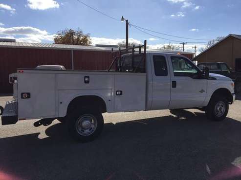 2016 Fording F-350 Diesel 4x4 Utility Bed - cars & trucks - by... for sale in Santa Anna, TX