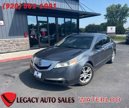 2009 Acura TL FWD with Technology Package for sale in Jefferson, WI