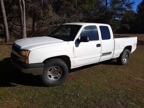 4x4 Chevy Silverado 2003 truck extended cab - - by for sale in Silver Springs, FL