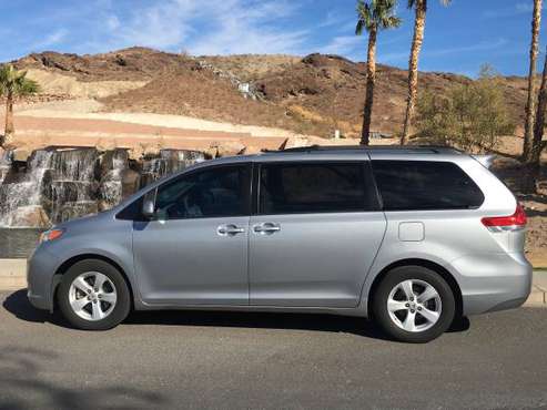 2012 Toyota Sienna - cars & trucks - by owner - vehicle automotive... for sale in Henderson, NV